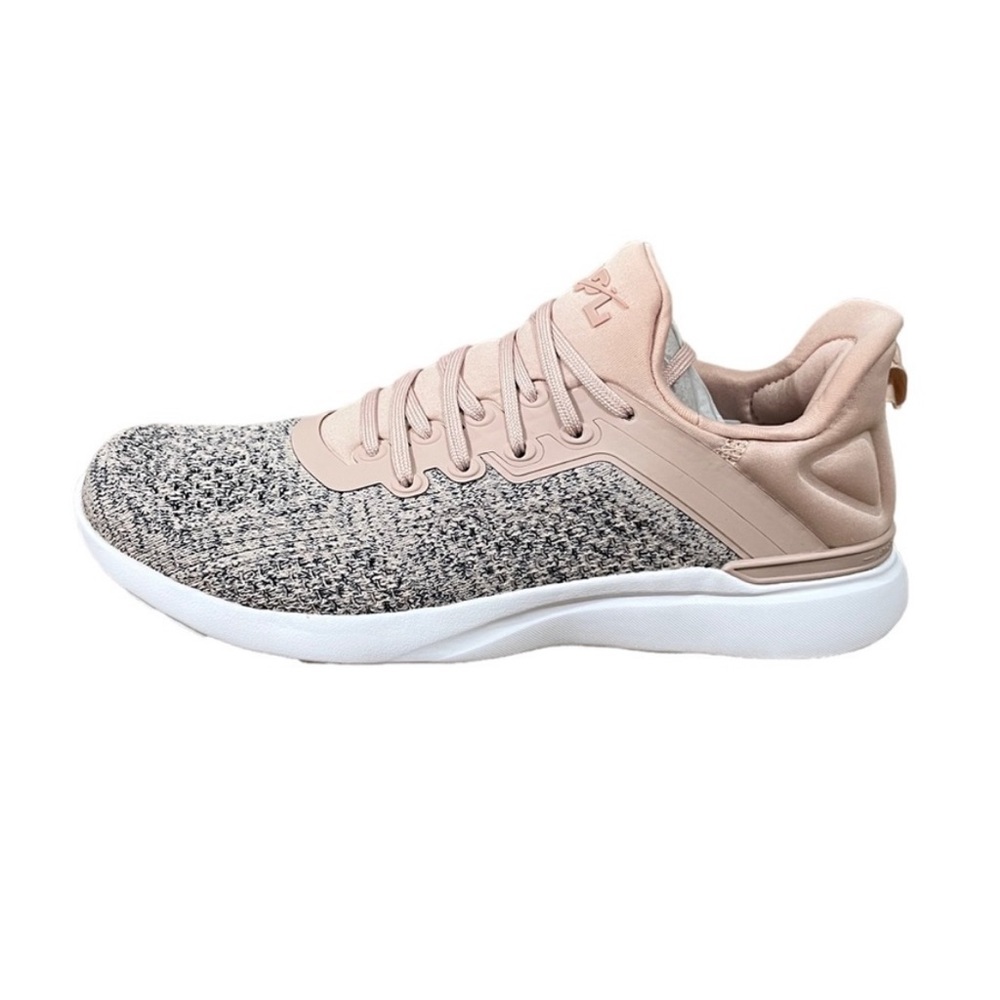 Apl Techloom Tracer Rose Dust Running Sneakers Sz… - image 4